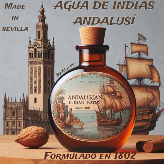 Agua de Indias Andalusí...
