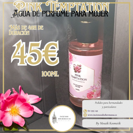 Agua de perfume para mujer