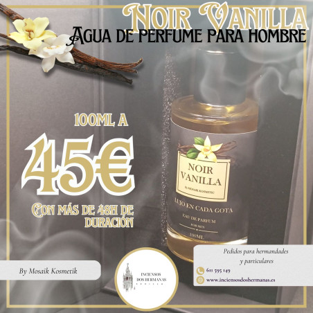 Agua de perfume para hombre