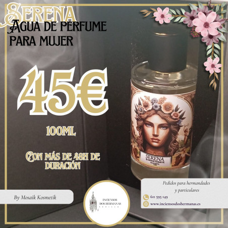 Agua de perfume para mujer 100ml