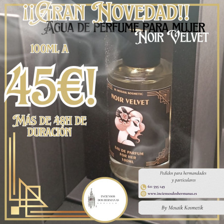 Agua de perfume para mujer Noir Velvet