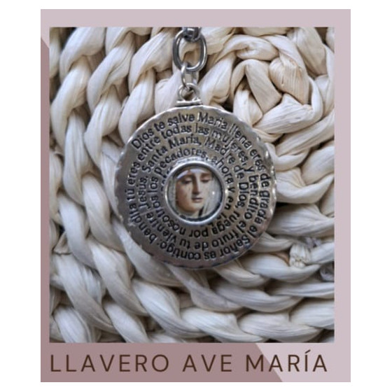 LLAVERO AVE MARIA