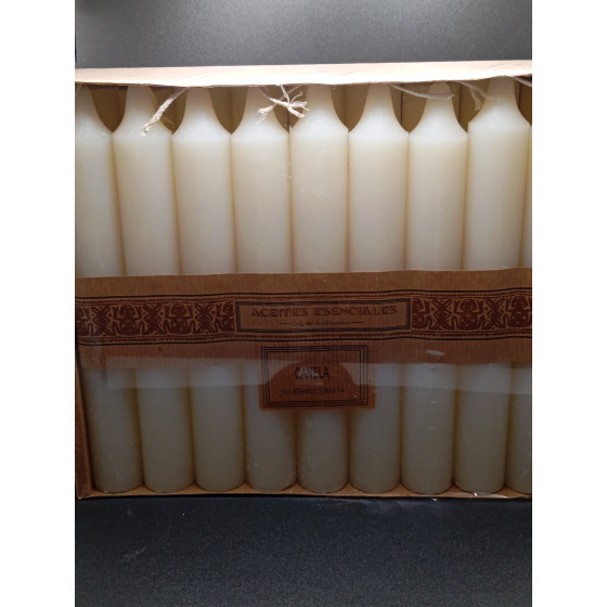 VELA PERFUMADA DE MIEL Y...