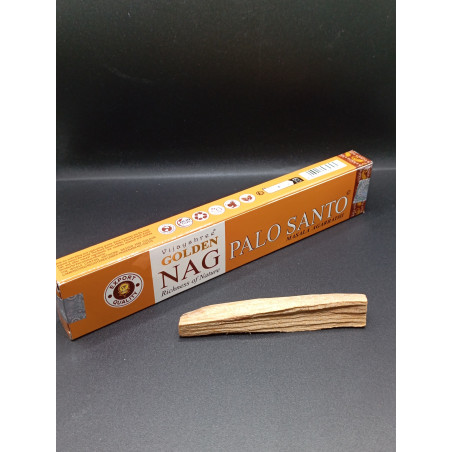 VARITAS DE INCIENSO PALO SANTO