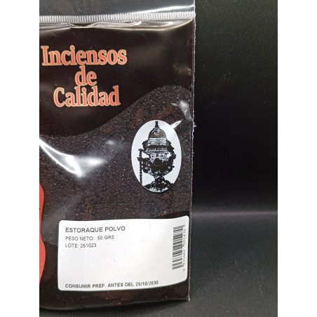 ESTORAQUE EN POLVO 50GR