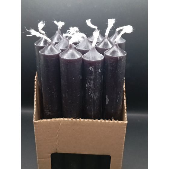 VELA BUJIA NEGRA