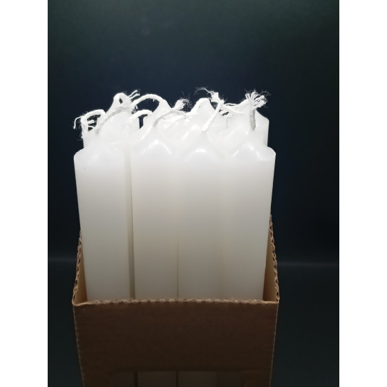 VELA BUJIA BLANCA