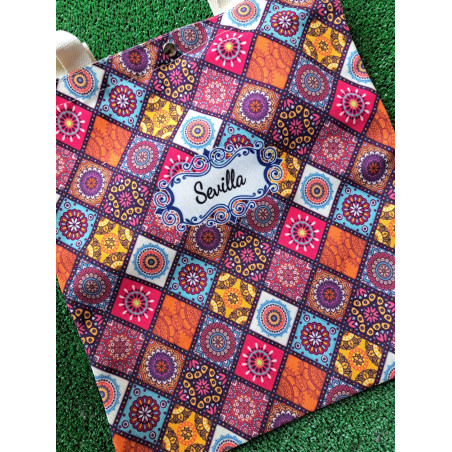 TOTE BAG ABOTONADA